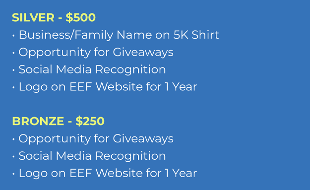 5K Run Sponsorships