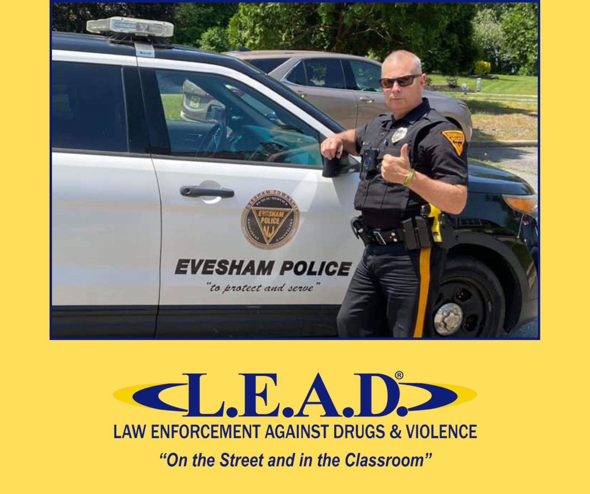 Blog - A Salute to Officer Kinner and the L.E.A.D. Program