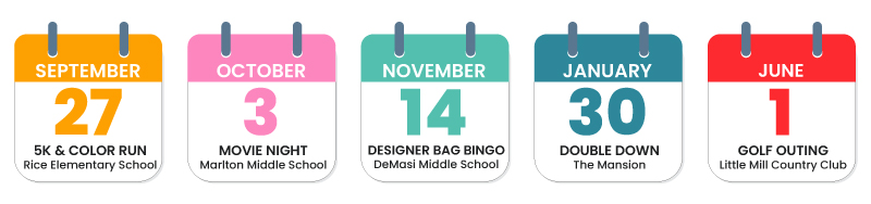 Blog - Year In Review - Save the Dates