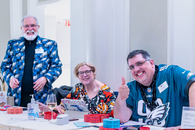 Volunteer for Evesham Education Foundation