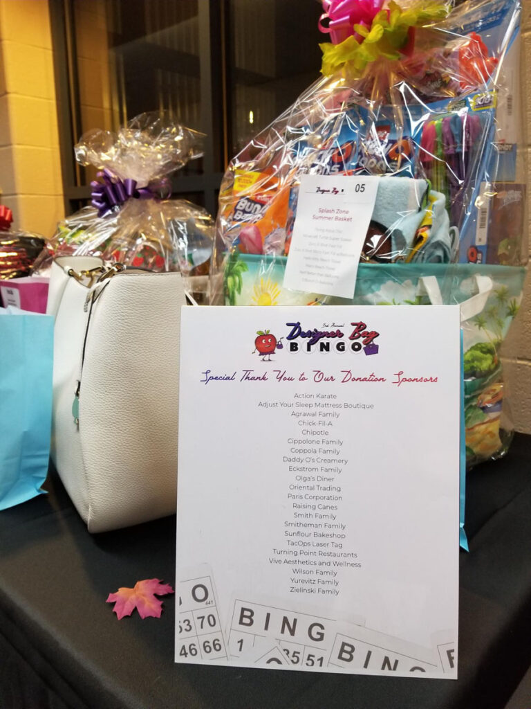 EEF Designer Bag Bingo