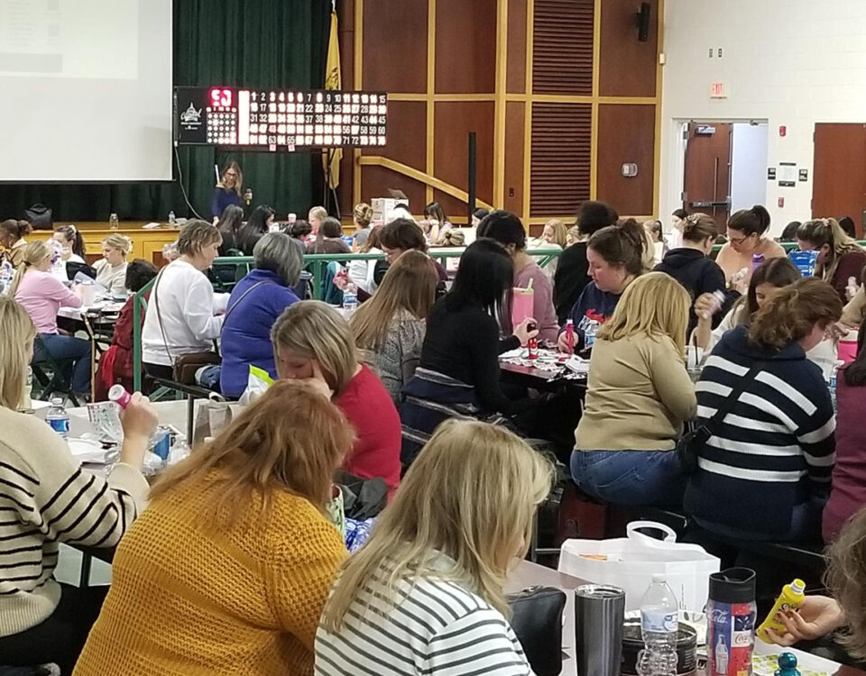 EEF Designer Bag Bingo