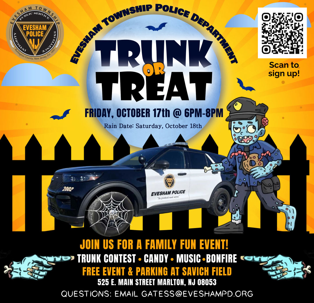 Evesham Police Trunk or Treat